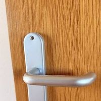 Alpertec Aluminium Door Handle Set (Langschild-Garnitur)