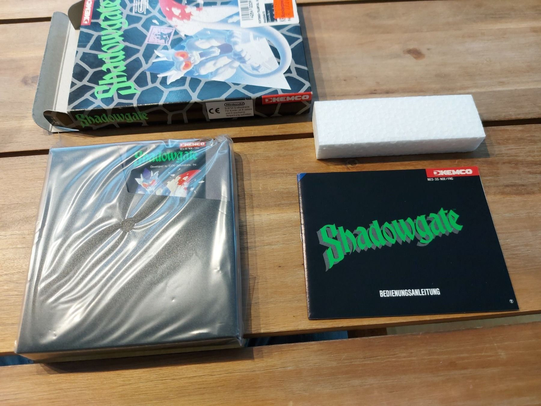 Nintendo Giochi: Shadowgate Nintendo NES OVP Neu – Nuovo (secondo la descrizione) da Aarau venduto da Kaesekuchen2000 1