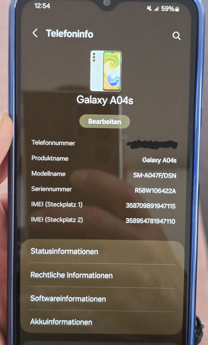 Samsung Portables: Samsung Galaxy A04s – Neuf (Voir description) à Zuerich par rbt_yt2w