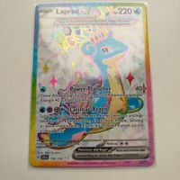 Pokemon Lapras Ex Shiny Stellar Crown ab 1 CHF 🇩🇪