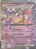 Pokémon – Slowking ex 🇩🇪 - PAL-086 - Paldea Evolved