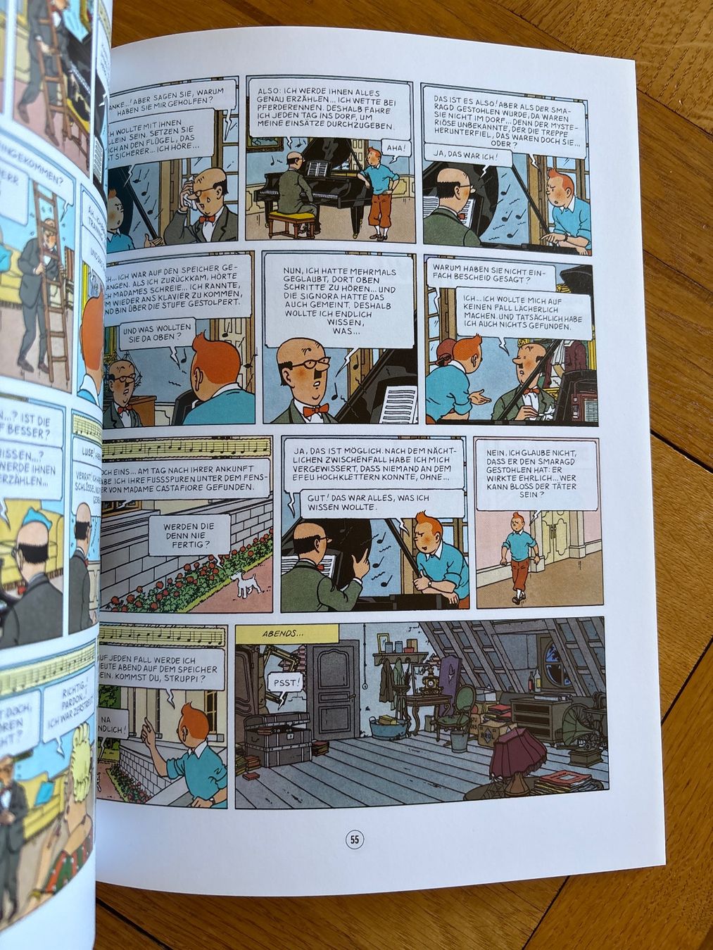 Fumetti: Tim und Struppi 2 Comics – Nuovo (secondo la descrizione) da Genève venduto da Livsonman 4