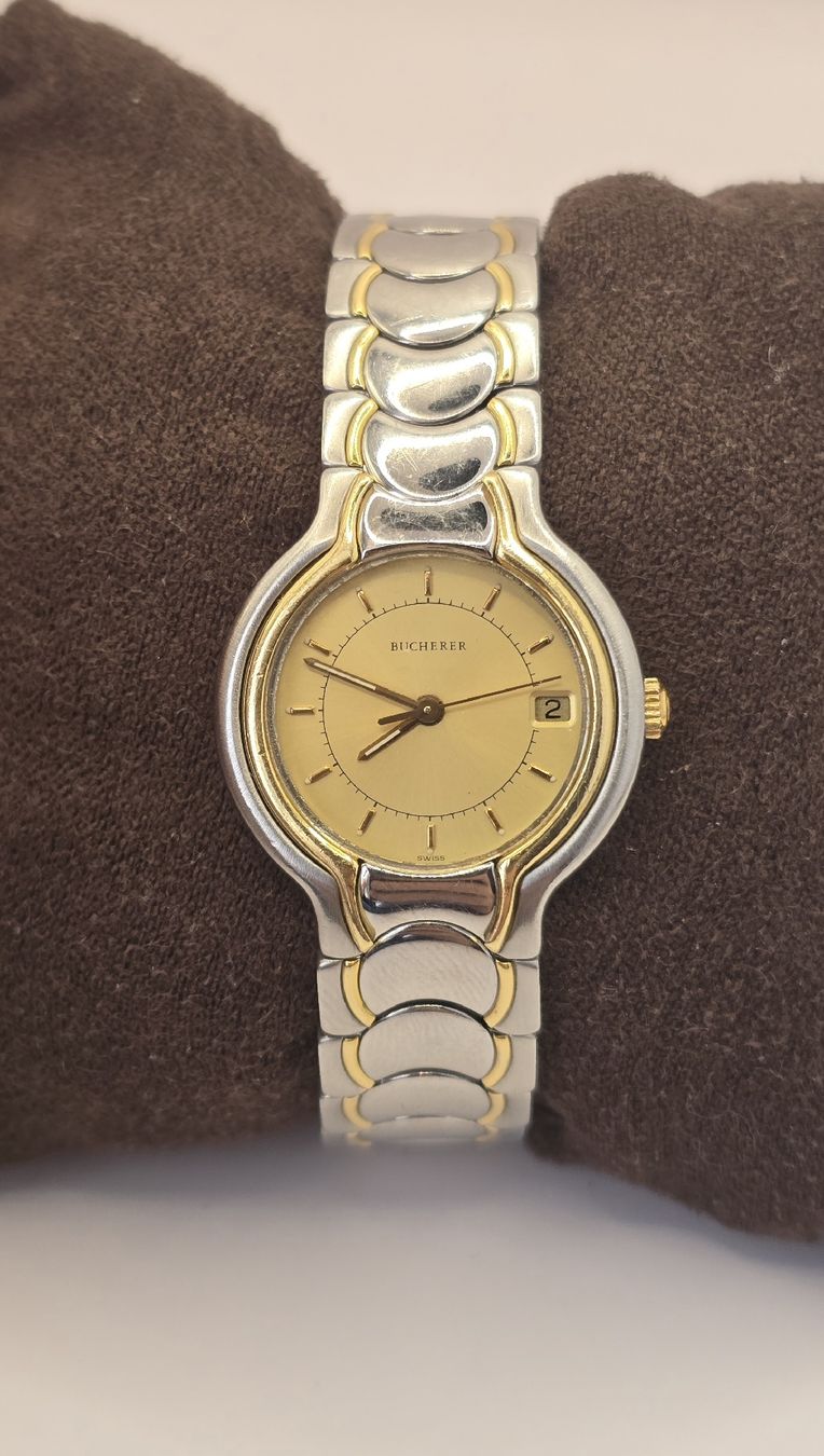 Bucherer Orologi: Bucherer Jubilé Quartz Date 25mm – Usato da Minusio venduto da AGSuhren