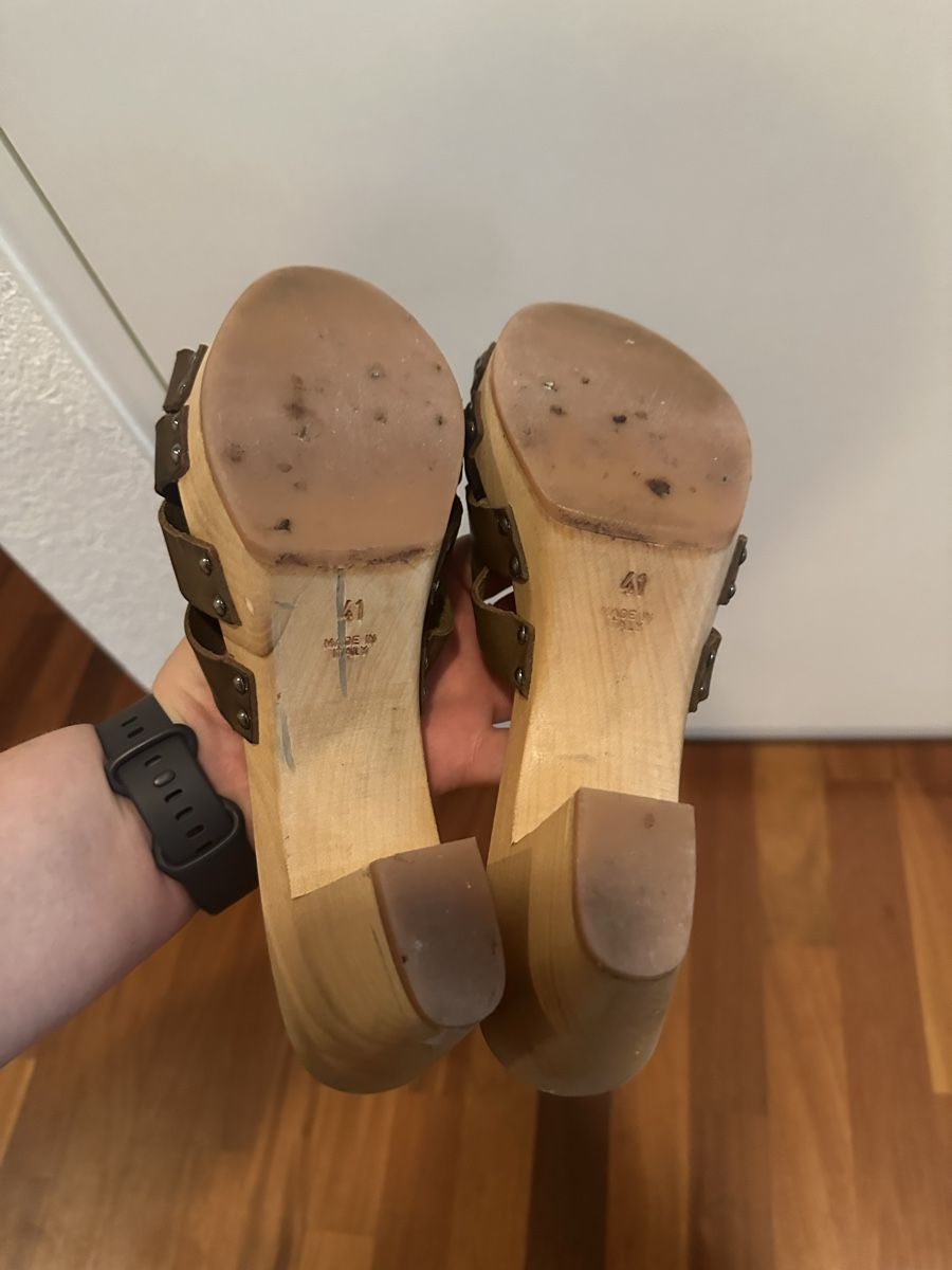 Scarpe da donna: Clogs von Strenesse, Gr.41 – Usato da Uster venduto da staernli4 1