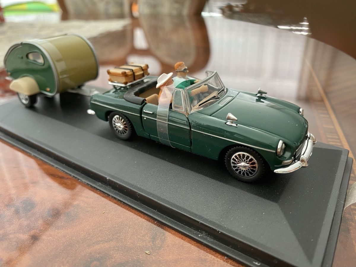 MG Modellautos: MGB Convertible  – Neu (gemäss Beschreibung) aus St. Margrethen SG von Alfista_159 5