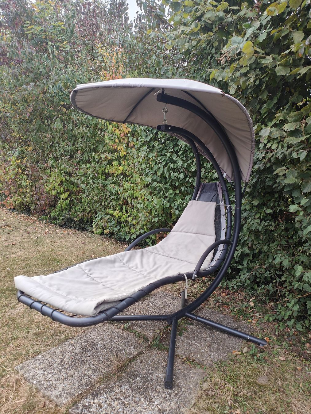Gartenhängesitze: Gartenstuhl Hängesessel – Gebraucht aus brütten von ford6600 1