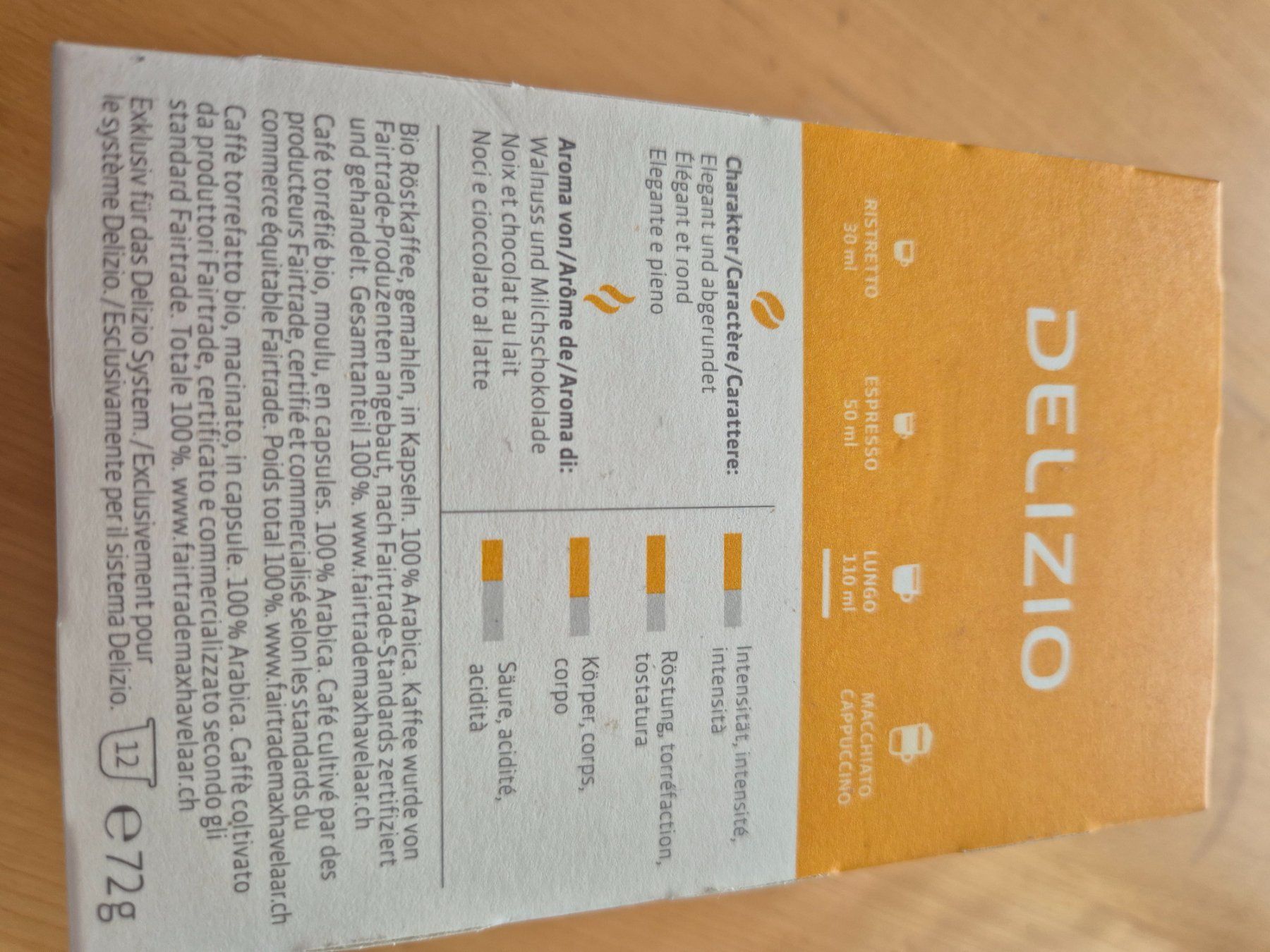 Delizio Cibi & Specialità: Delizio Lungo/ Kaffeekapseln – Nuovo (secondo la descrizione) da Greifensee venduto da Angela120 1