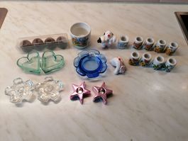 Teelichthalter Set, Kerzenständer