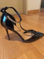 Lackierte Highheels Gr. 38 