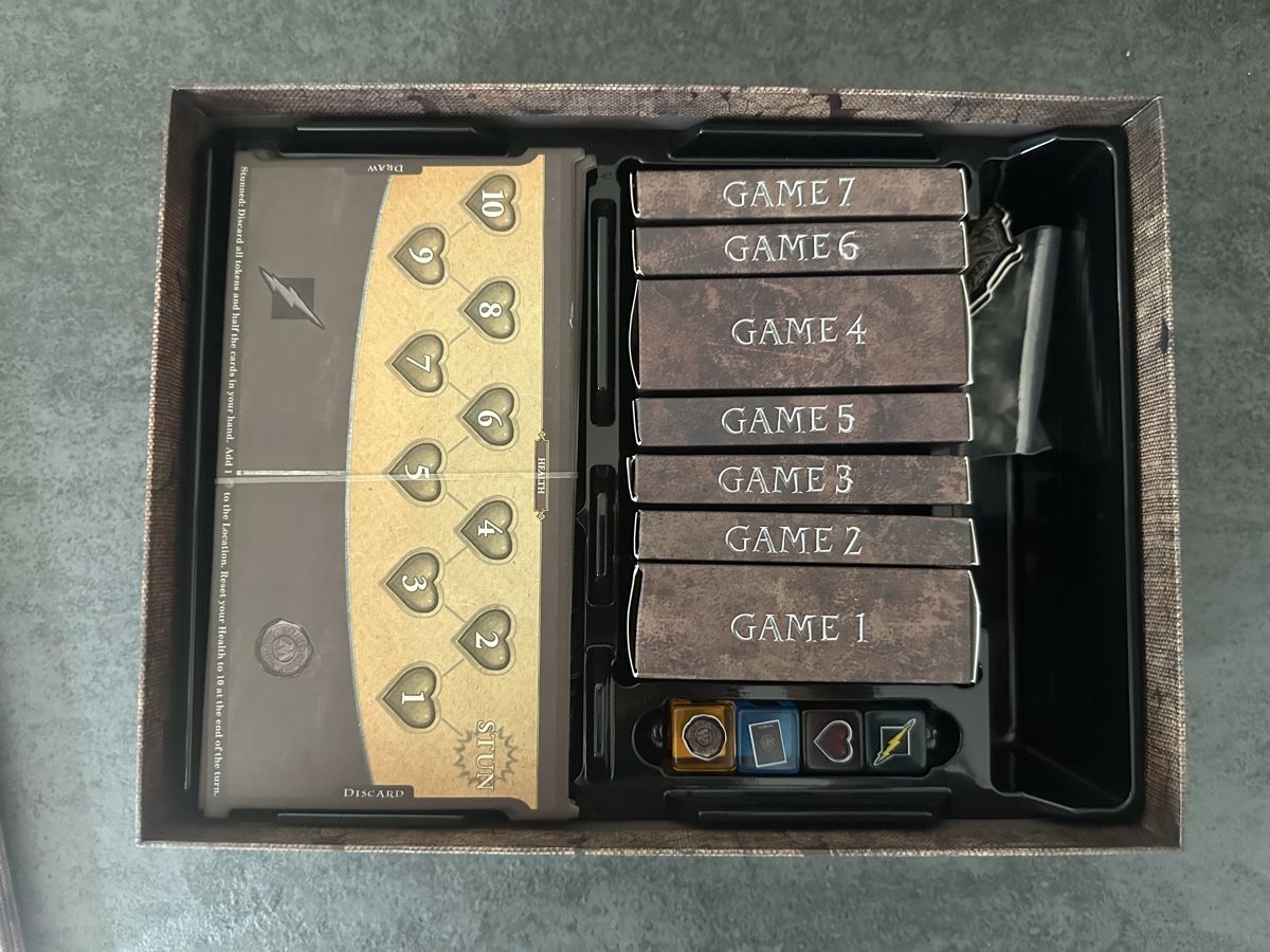 Giochi: Hogwarts Board Game – Nuovo (secondo la descrizione) da Zollikon venduto da nrj_wk77 1