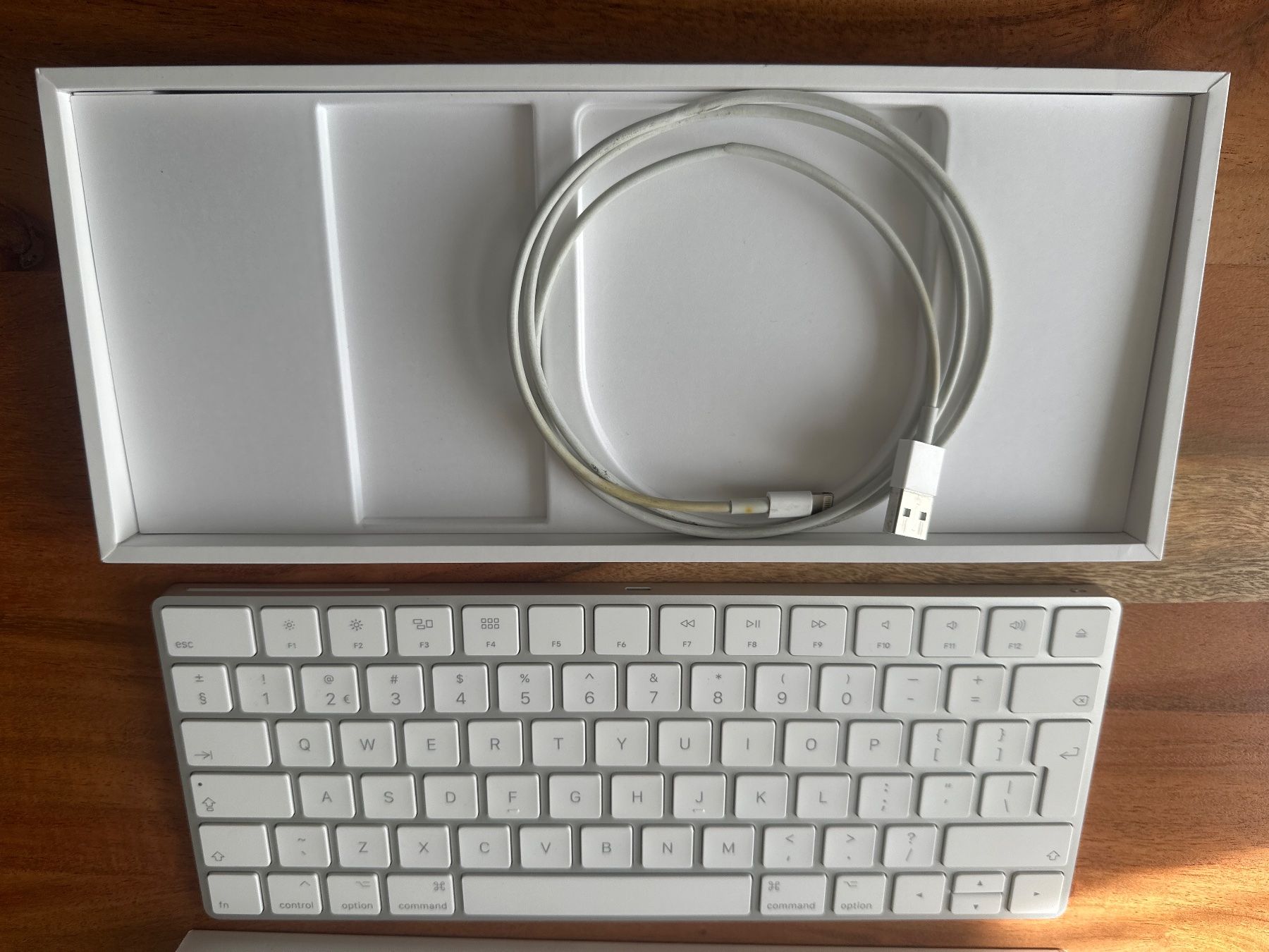 Apple Tastiere: Apple Magic Keyboard - with original box and cable – Usato da Zürich venduto da fra_79kl 2