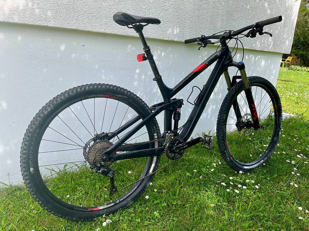 Trek Velos: Trek Fuel EX 8 fully – Gebraucht aus Le Grand-Saconnex von mlo_pv98