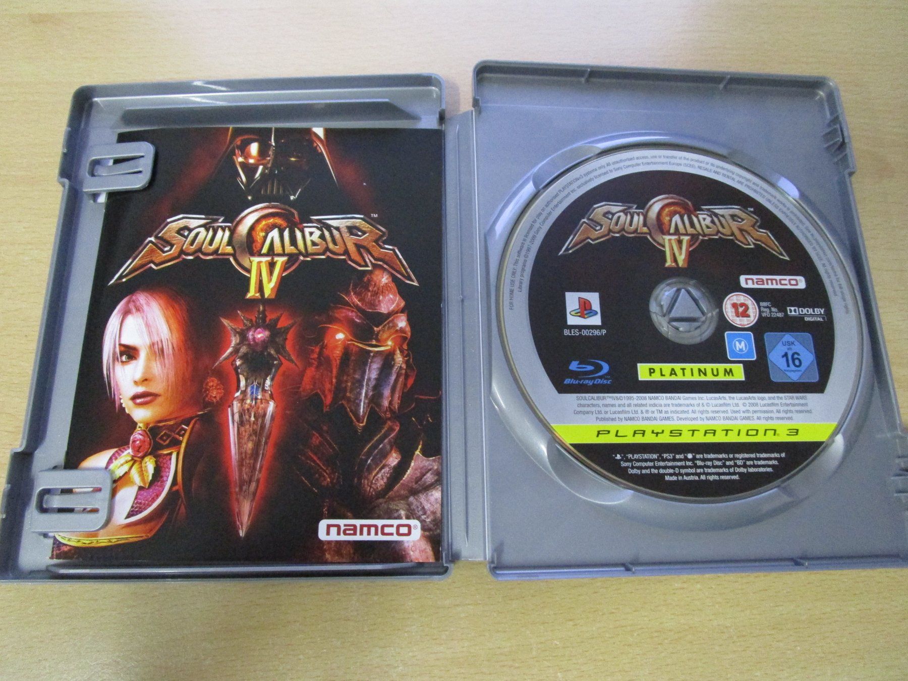 Sony Giochi: Soul Calibur 4 Platinum Playstation 3 PS3 – Usato da Goldau venduto da agestuffer 2