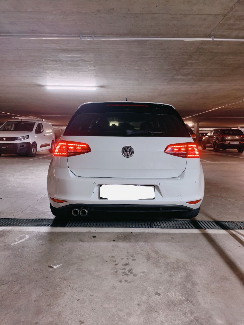 VW Automobili: Golf 7 GTD  – Usato da Fribourg venduto da Dhyou 2
