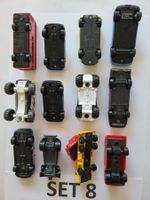 Set von 12 Spielzeugautos verschiedener Hersteller (Set 8).