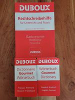 Duboux Wörterbücher & Rechtschreibehilfe Gastronomie