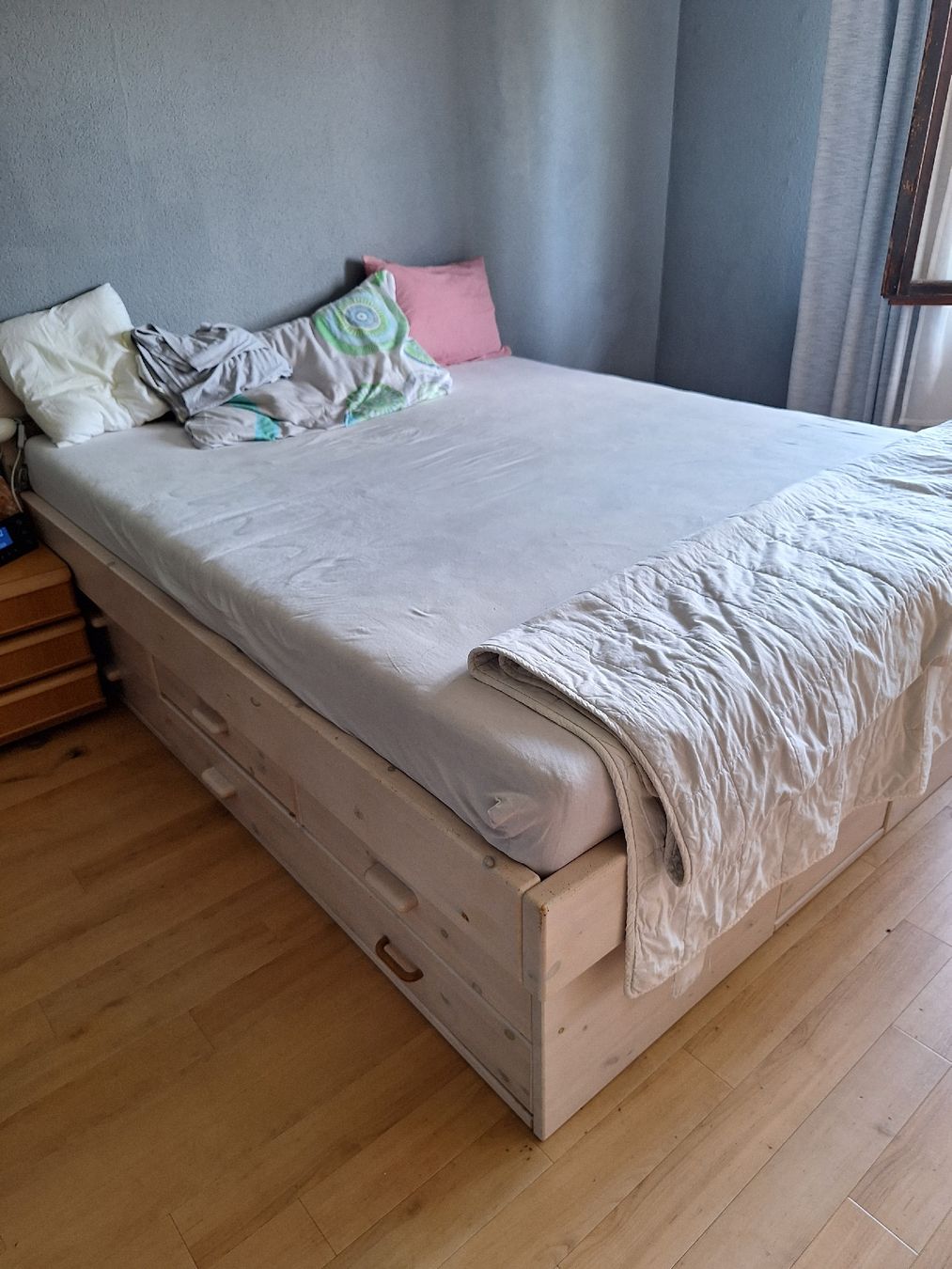 Letti: Bett mit Matratze  – Usato da Tann venduto da Katerdik