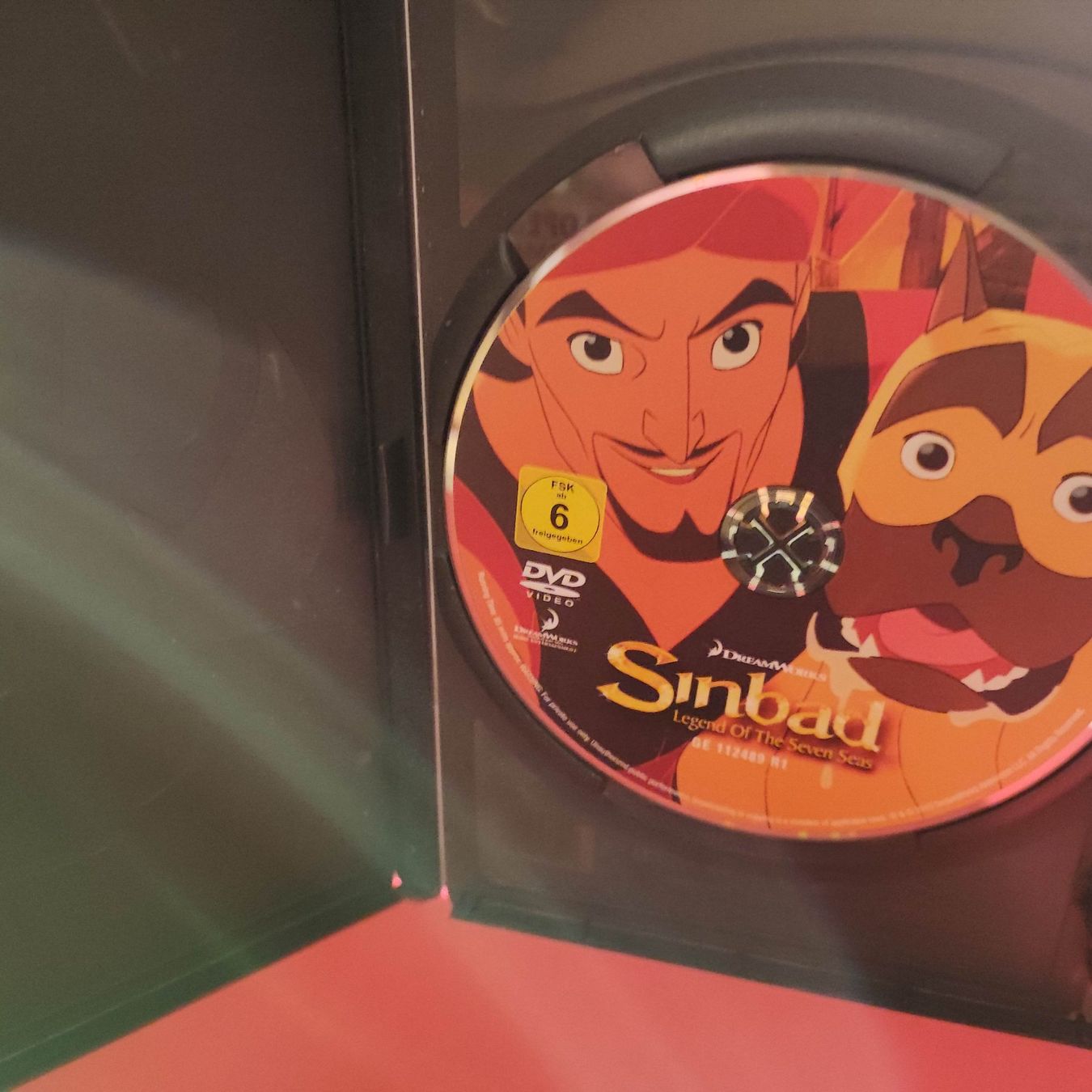 Tutti i DVDs: Sinbad - Der Herr der sieben Meere – Usato da Dübendorf venduto da kb86_MOVIE 4