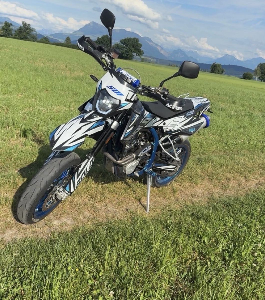 SWM Strasse: SWM SM 500 R – Gebraucht aus Rothenburg von Rico035 2