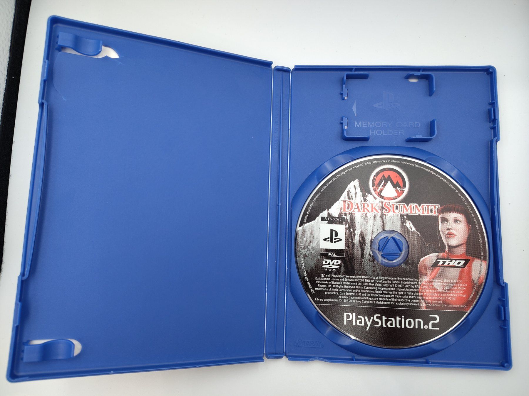 Sony Giochi: Dark Summit - Playstation 2 / PS2 – Usato da Kloten venduto da SuperRetroPixels 2