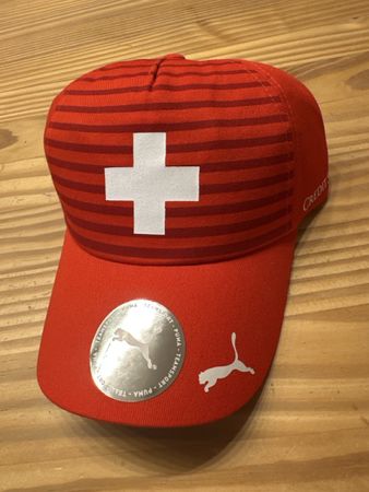 Original Puma Schweiz Nationalmannschaft Credit Suisse Cap