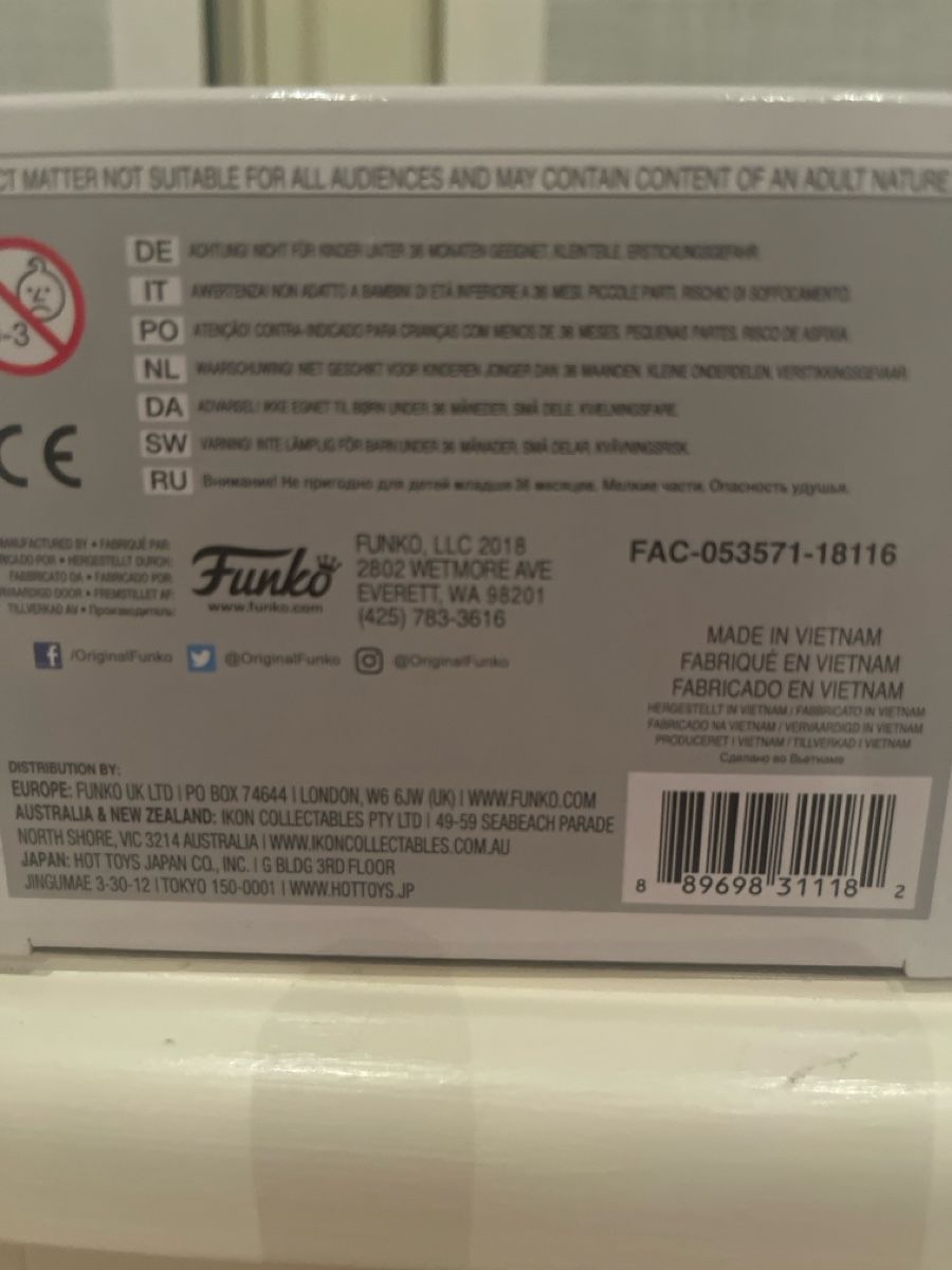 Funko Statuette: NEW NEW NEW !! Deadpool – Nuovo e nell'imballaggio originale da Rüschlikon venduto da ant_5v7g 3
