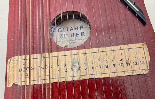 Strumenti musicali: Kinder Zither, antik – Usato da Kriens venduto da heleneb02 3