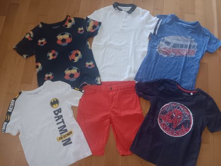 Kinder Kleider Paket🧒,Gr. 134