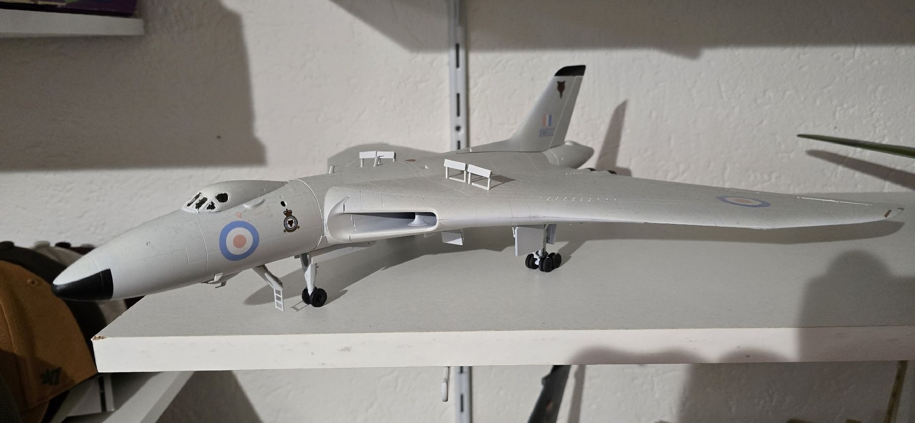 Kit di modellismo & Modellini statici: Avro Vulcan 1/72 – Usato da Rüti ZH venduto da rolinator2000
