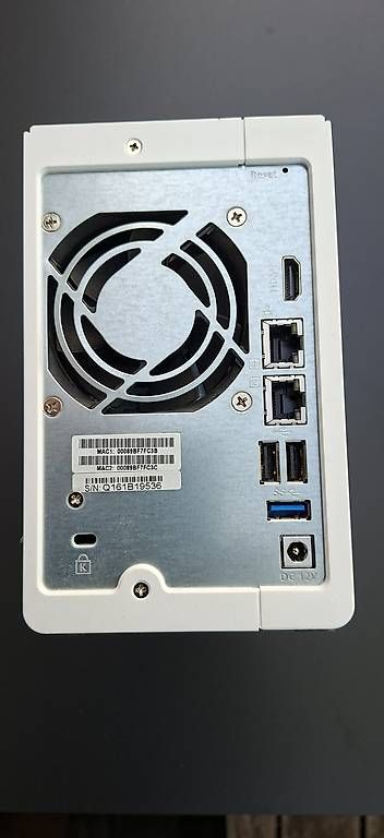 Qnap Server: QNAP NAS TS-251 – Gebraucht aus Kaltbrunn von duox 2