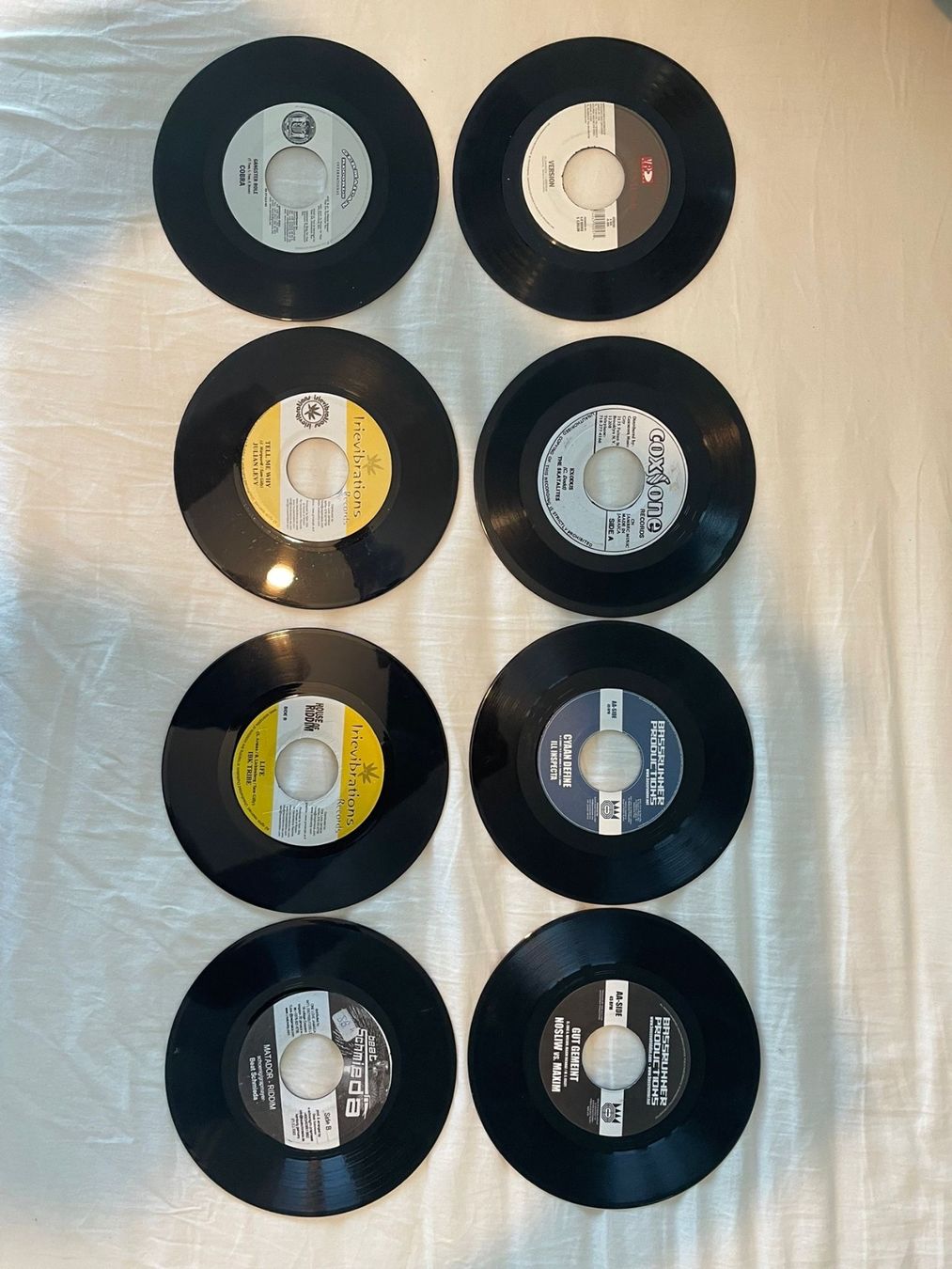 Dischi in vinile: Vinyl Set - 19 Vinyls Various Genres – Usato da Basel venduto da ren_5rgr 8