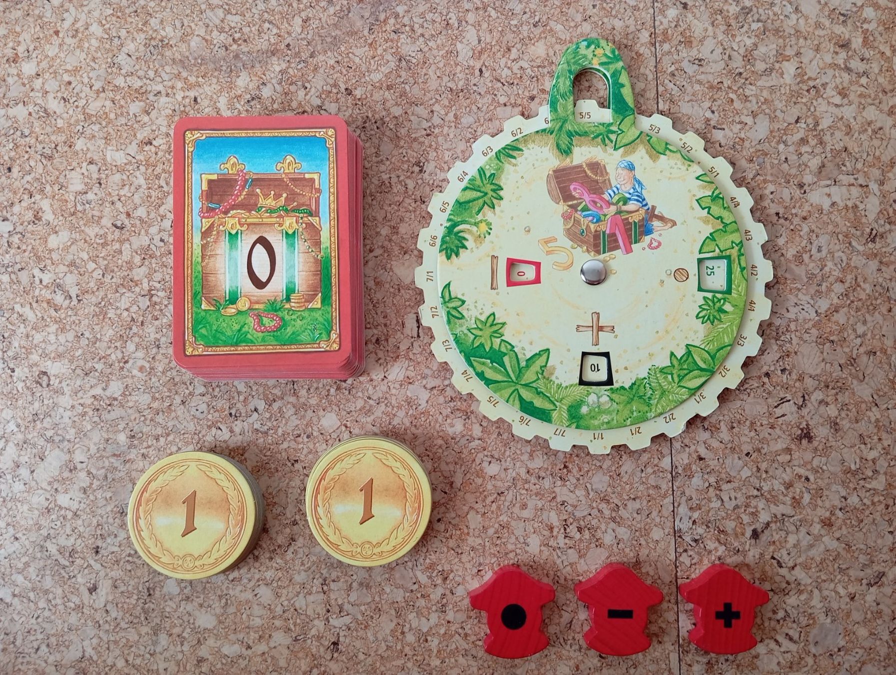 Haba Giochi: HABA 4521 "Rechen-Piraten mini" ab 6 – Nuovo (secondo la descrizione) da Zeneggen venduto da shemesh_ 8