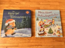 Zwei Kinderbücher Weihnachtsthema 