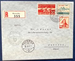 1941 Pro Aero Sonderpostflug- FDC ( 28.V.41 ) Mischfrankatur