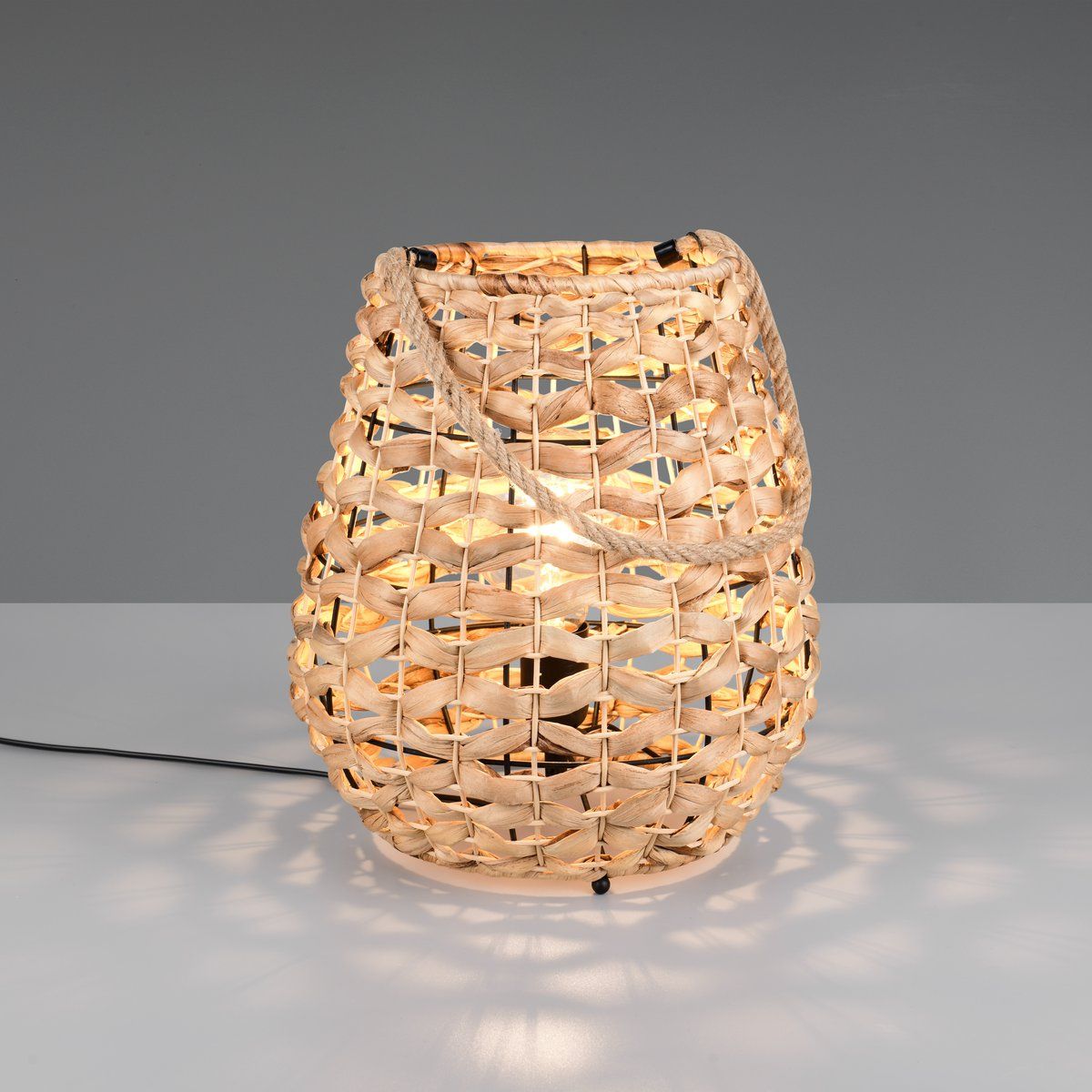 Lampade: Tischleuchte, Braun, 55 cm Höhe – Nuovo (secondo la descrizione) da Kreuzlingen venduto da Smart-Light