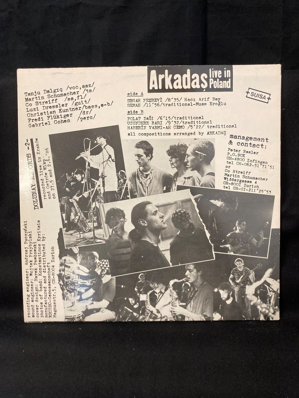Schallplatten: Arkadas / live in Poland – Gebraucht aus St.Gallen von Out-take 1