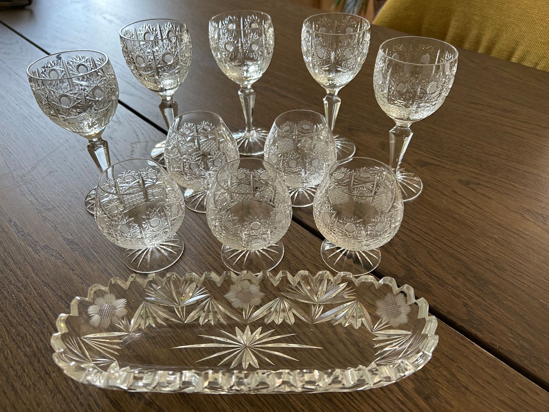 Bicchieri: Kristallglas Apéro Set – Usato da Münchenbuchsee venduto da Marlon05 1