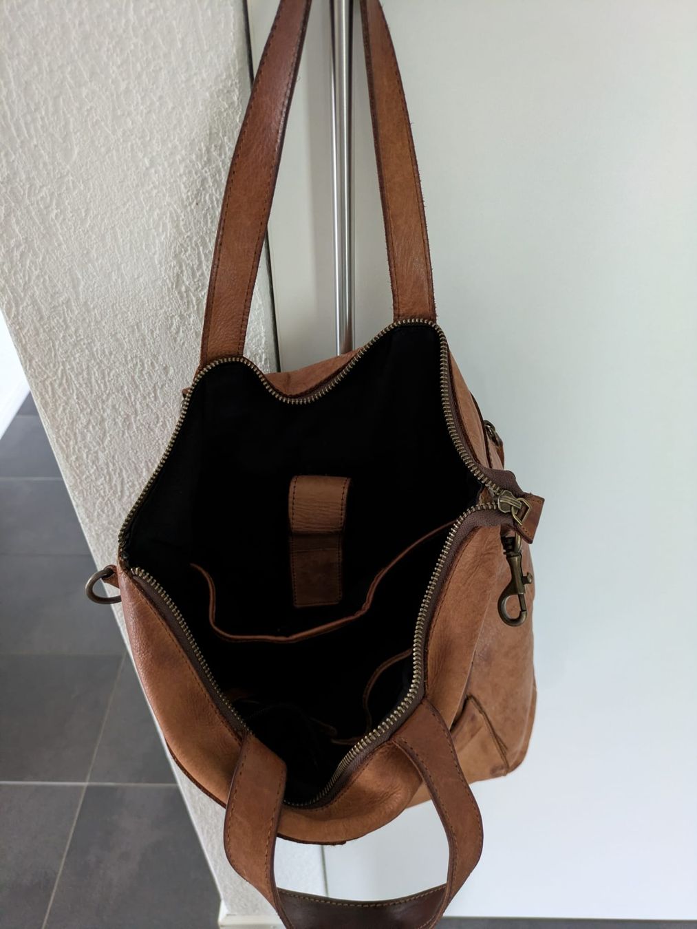 Rucksäcke: Ledertrucksack  braun gute Grösse – Gebraucht aus Laupersdorf von PatrikMeister 1