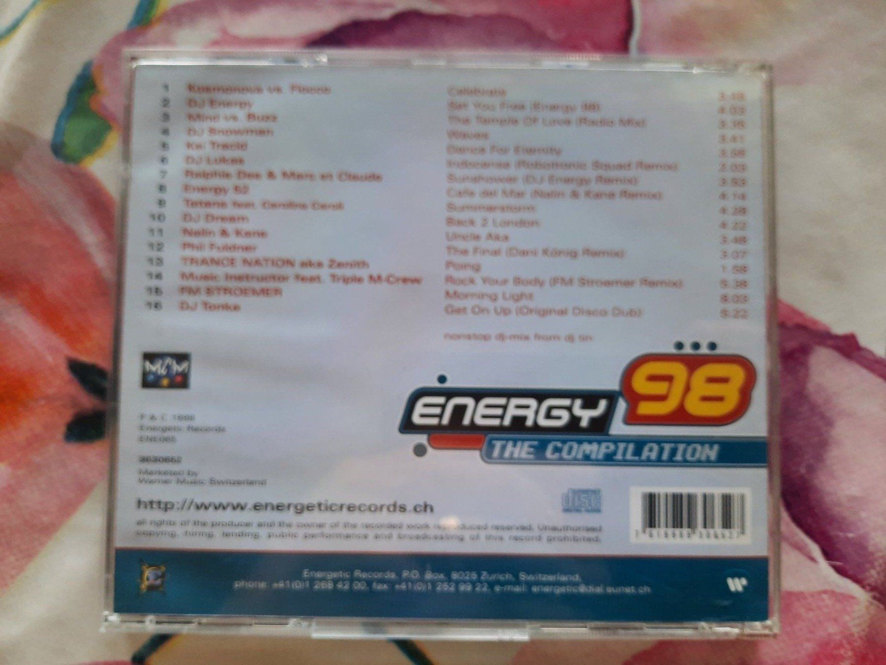 CD: CD Energy 98 - The compilation – Usato da Pully venduto da bro_n52j 3