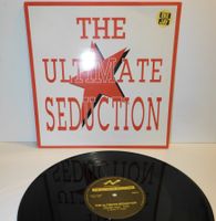 Lp Schallplatte 1992 The Ultimate Seduction Live Mix     Lp