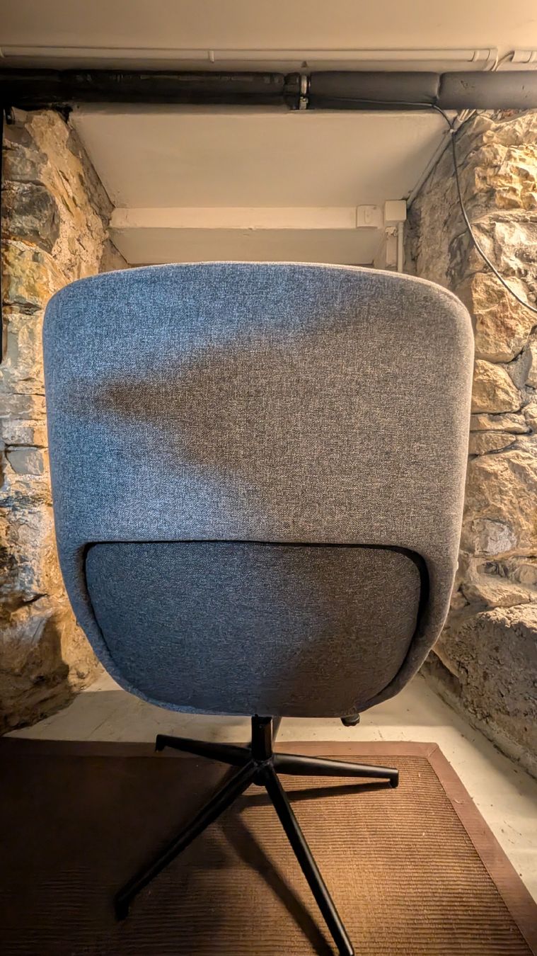 Ikea Poltrone: Drehsessel Grau Stoff, guter Zustand – Nuovo (secondo la descrizione) da Engelburg venduto da crageth01 4