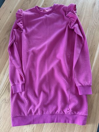 Mädchen Kleid pink Grösse 170/176 neuwertiger  Zustand