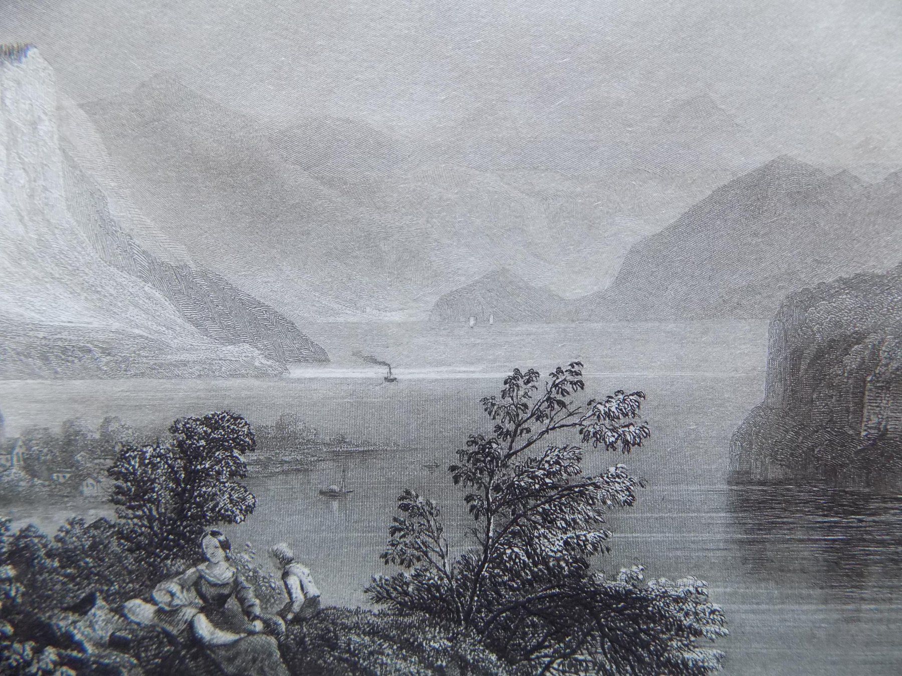 Gravures: Walensee ob Weesen – D'occasion à Risch par Rischli15 6
