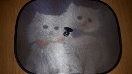 Autosonnenschutz Katzen