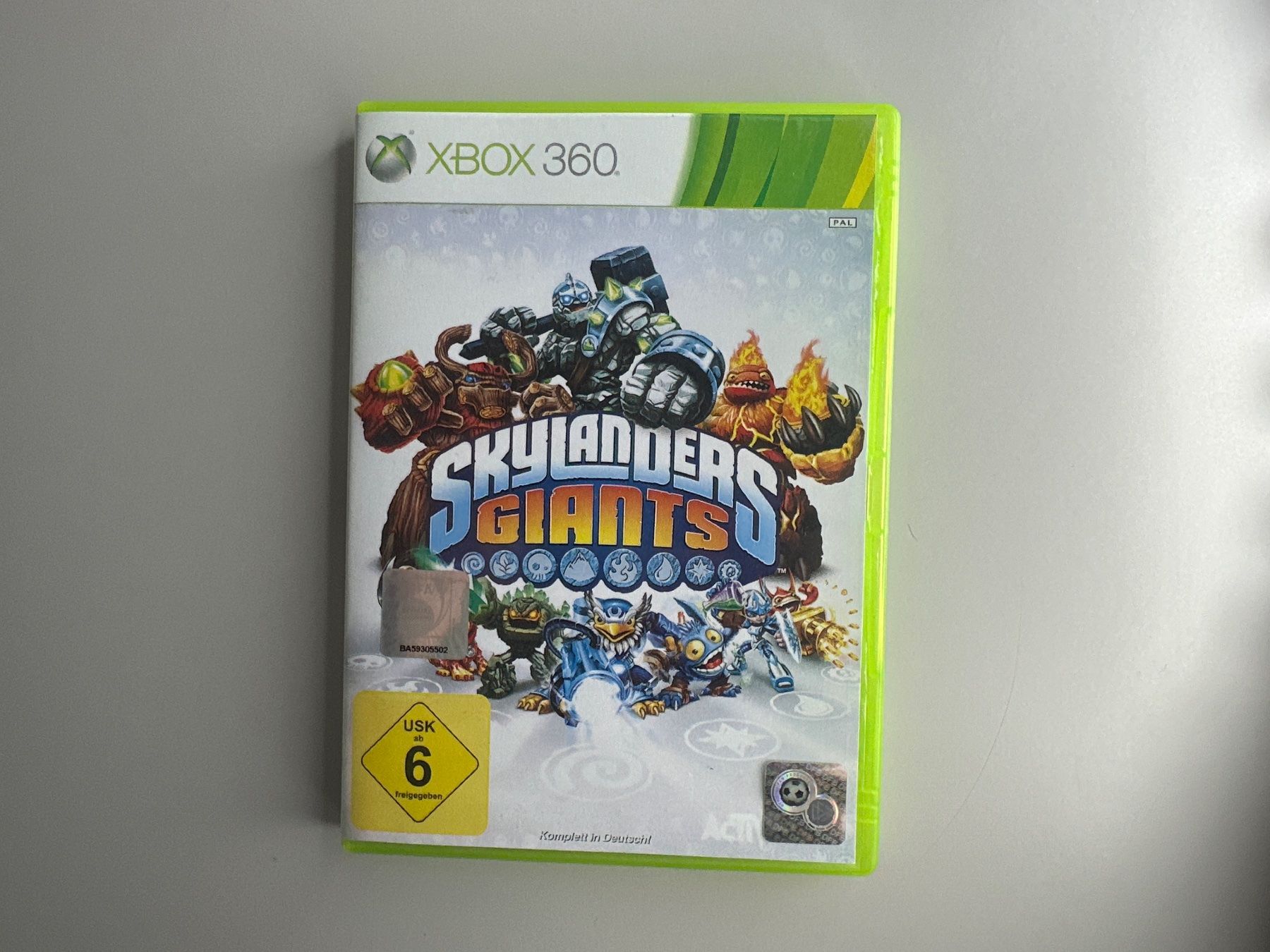 Microsoft Giochi: Skylanders Giants - Xbox 360 – Usato da St.gallen venduto da taduz
