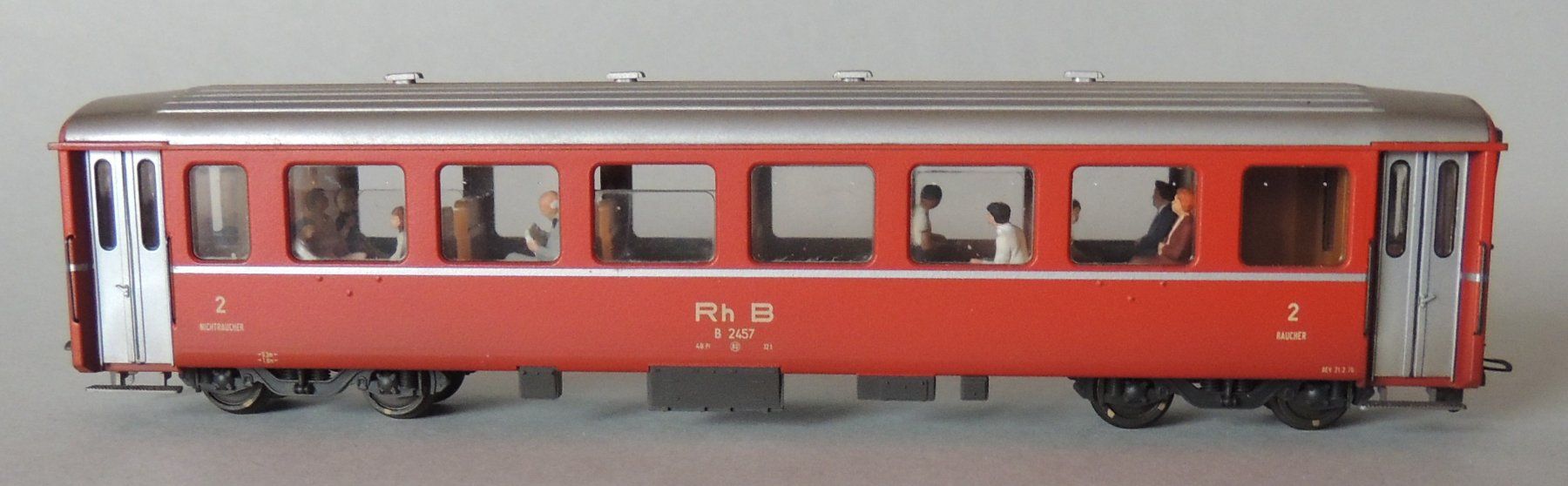Bemo Trains électriques: BEMO RhB B 2457 – D'occasion à Igis par Lazio16
