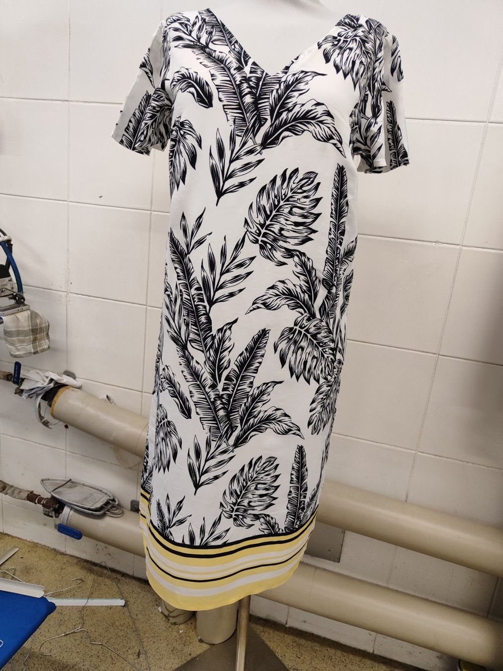 Tom Tailor Vestiti: Tom Tailor Kleid GR 36 – Nuovo e nell'imballaggio originale da Langnau am Albis venduto da Judithsebi