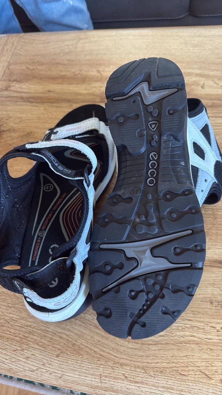 Ecco Damenschuhe: Ecco Damensandale – Neu (gemäss Beschreibung) aus Fällanden von Zihuatanejo 2