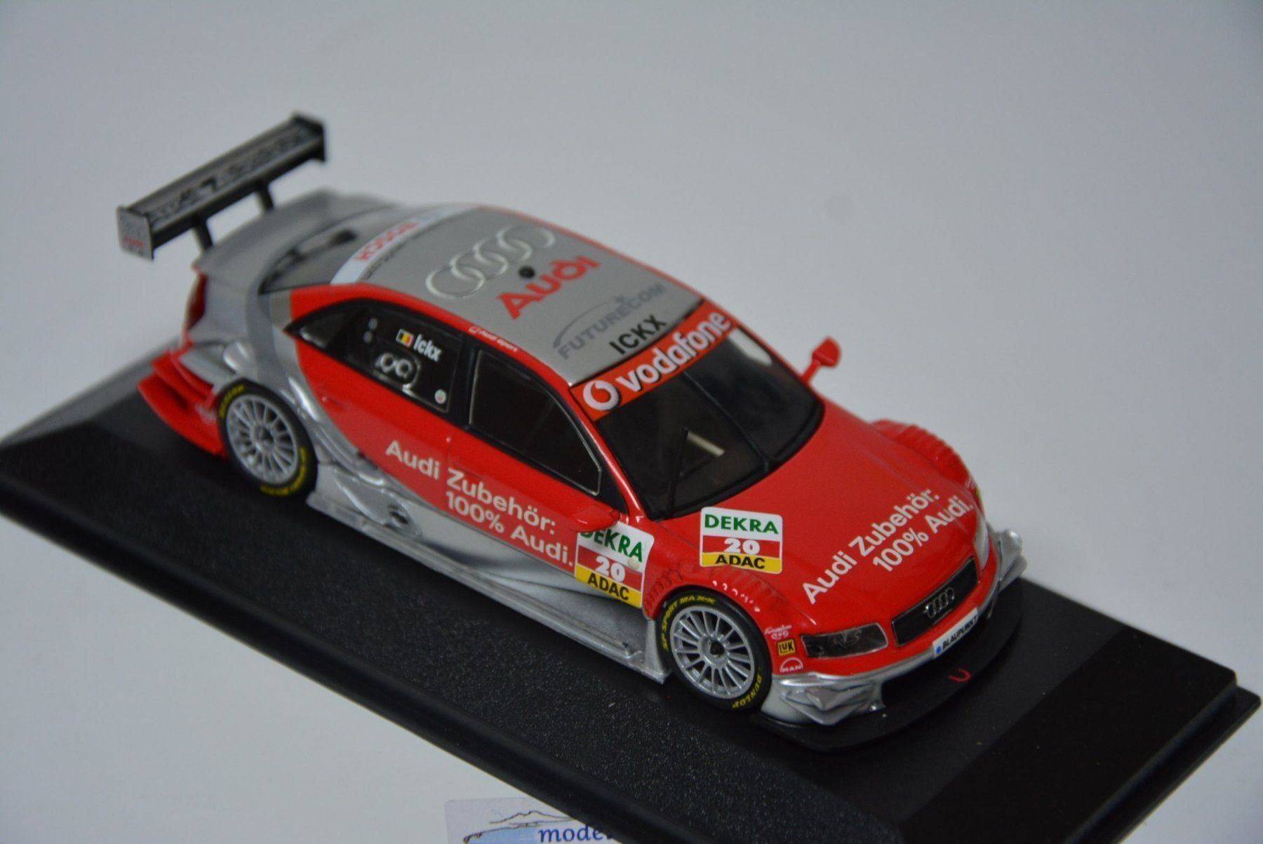Audi Modellini d'auto: Audi A4 DTM 2006 , Team Midland , 1:43 – Nuovo e nell'imballaggio originale da Goldach venduto da Feivel9 4