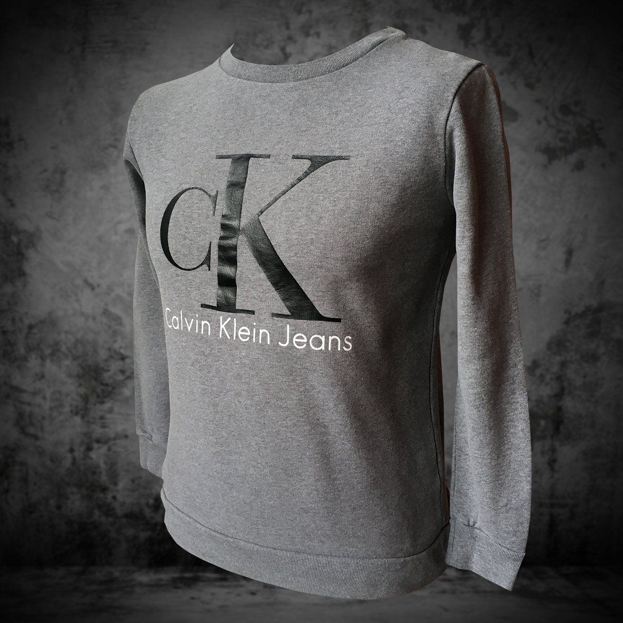 Calvin Klein Pullover & Sweatshirts: Pull Calvin Klein Jeans Grey Men XS – Gebraucht aus Genève von ang_7j7j